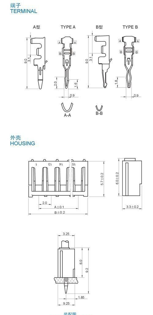 供应SAN间距条形连接器