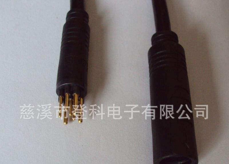 厂家直销优质电子连接器 九芯防水连接器 慈溪连接器批发