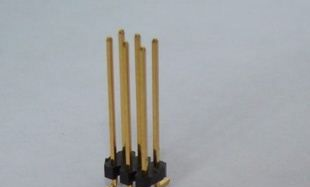2.54SMT排针镀金3U
