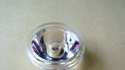 单孔大功率LED透镜31.5X26