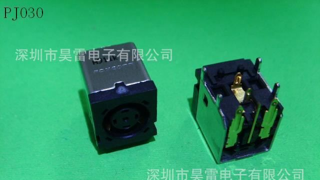 供应Dell Precision: M20, M60DC POWER JACK笔记本电源接口