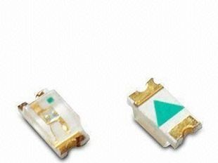 供应LED指示灯 0603 贴片LED 绿光LED 发光二极管