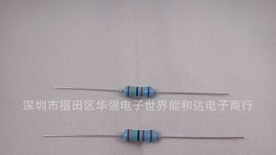 金属膜电阻 精密电阻 1/2W 0.5W 1% 50PPM 0.1R-1R
