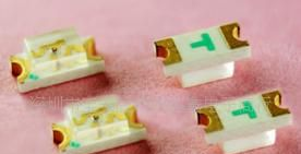 供应 SMD LED 1206黄绿光 发光二极管(图)