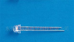 供应4.8mm黄色草帽型led发光二极管，高可靠性，长寿命