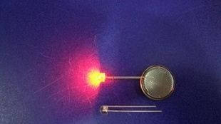 超高亮F3红色LED发光二极管   3mm红色led