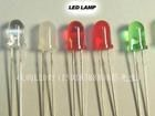 供应红光LED 3mm红发红光LED 红色发光二极管LED发光二极管3mm