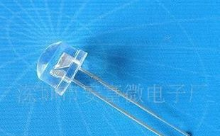 供应5MM草帽发光二极管绿光LED