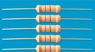 供应 1/4W 碳膜 电阻 5% 1R-10M 散装