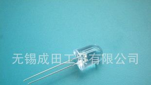 10mm白光圆头灯珠 16000mcd