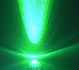 F10圆头黄光有沿 白发黄色LED灯珠 水底喷泉灯舞台灯10000-15000