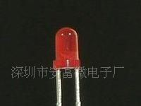 供应F5双闪红蓝发光二级管