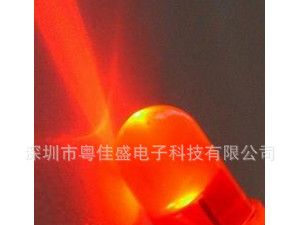 厂家直销3MM红发红高亮短脚/长期供货/价格优势