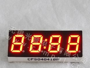 供应led 四位数码管,4041BR,四位共阴,厂家直销，优质数码管