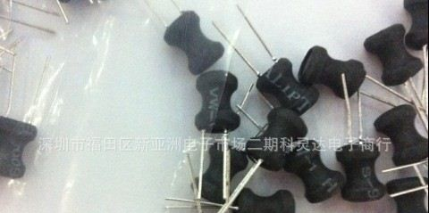 台产直插电感100UH  直径8MMX10MM  质量好 价格低