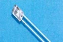 供应3mm5mm平头led灯F3F5平头led发光二极管