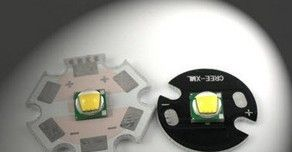 美国CREE XRE【3W 宝蓝光】夜钓灯源 钓鱼灯珠 照漂 多板可选