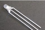 F3雾状红绿共阴发光二极管/3MM三脚高品质双色灯/F3LED指示用灯