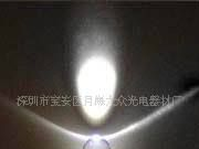 5MM圆头60度白灯发光二极管