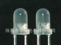 白光LED 圆头led  EN62471认证LED  低辐射不伤眼