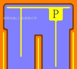 台湾光宏 大功率 LED芯片 EP-B2420A-A3（蓝白）