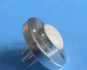 大功率LED5W红黄蓝绿RGB灯 T18MM5W三基色灯珠混光效果好