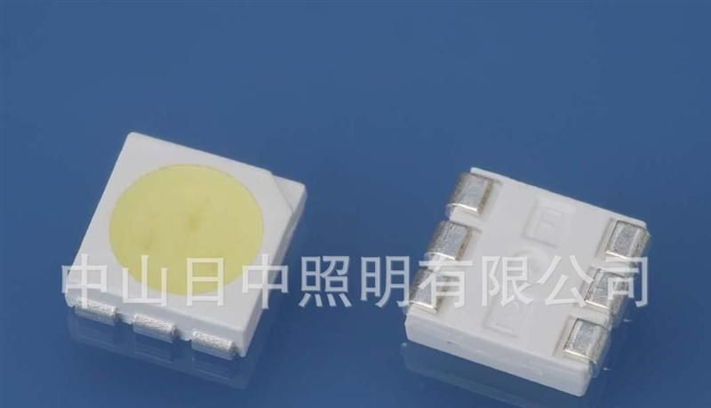 LED5050灯珠 自然白 5050灯珠 17-18lm 5050灯珠贴片