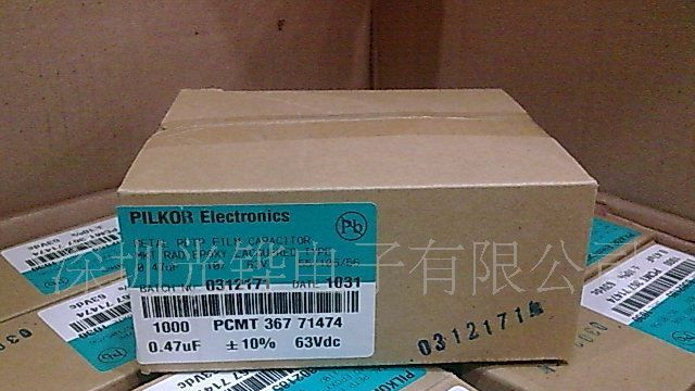 飞利浦PILKOR超小型金属薄膜电容474K63V