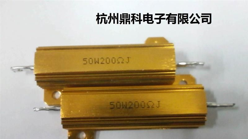 现货供应40W水泥 电阻器