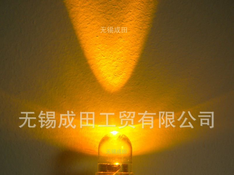 0.5W大功率 10mm子弹头大功率白光 40-50LM
