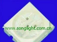 贴片LED 5050黄光 蓝光 红光 led 5050贴片 灯珠贴片
