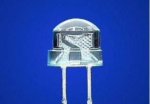 供应4.8*4.8MM草帽白光LED发光管