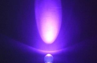 F3mm紫光LED UV发光二极管