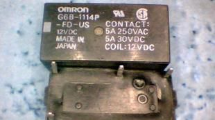供应继电器G6B-1114P-FD-US-12VDC