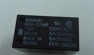 供应继电器G6B-2214P-US-24VDC
