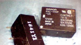 供应继电器G6C-1114P-5VDC