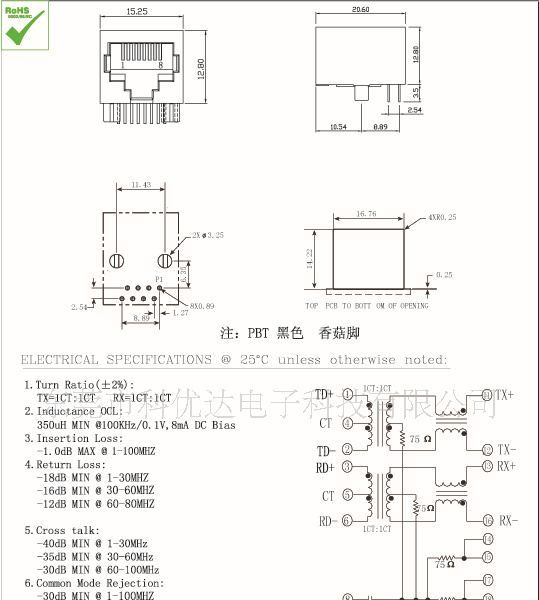RJ45上网KYD11115I01