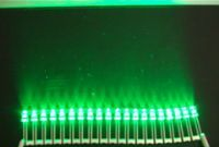 供应F5led连体灯绿发绿白发绿光