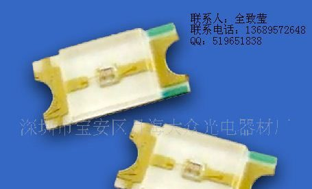 0805高亮兰色LED发光二极管/100-120MCD