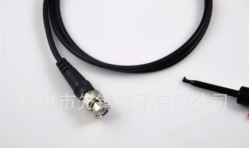 扬中先锋厂家供应P1020 BNC转双测试钩 测试线