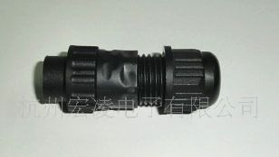 供应塑料防水航空插头，IP68防水连接器，插头插座，接插件等