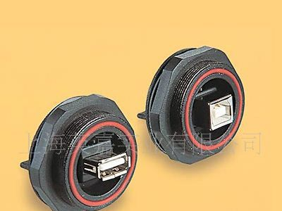 供应 BULGIN  USB 连接器 防水系列