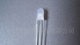 供应3mm红绿双色/红蓝双色/共阳/共阴LED/双色三色发光二极管