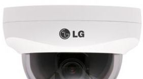 LG高清变焦半球摄像机，LG摄像机LCD5100-BP,18600951142