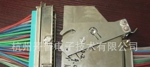 供应铁路动车用矩形电连接器50芯