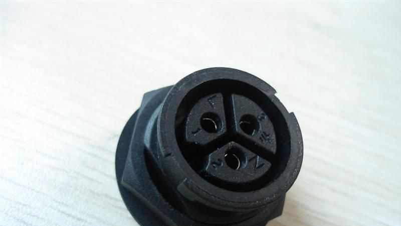 供应3芯防水连接器X20-3