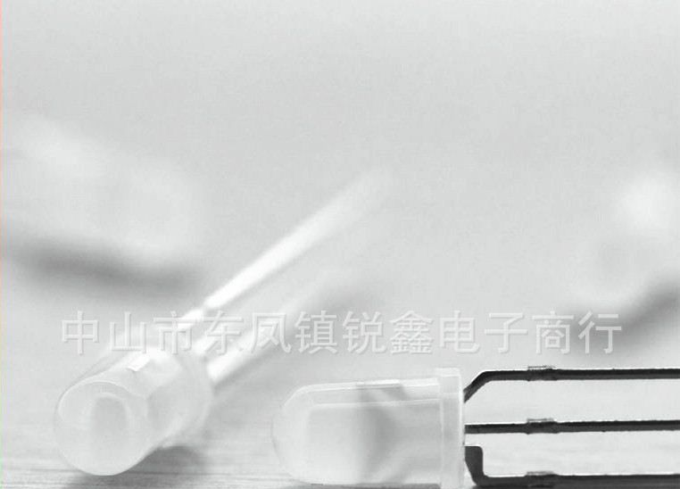 供应优质F5mm雾状红蓝共阴LED发光二极管