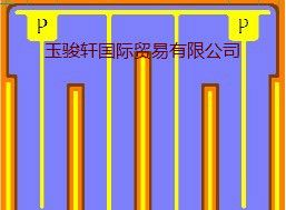 台湾光宏 大功率 LED 芯片 EP-G3838B-A3_38mil绿光