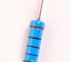 供应1/4W各个阻值的金属膜电阻