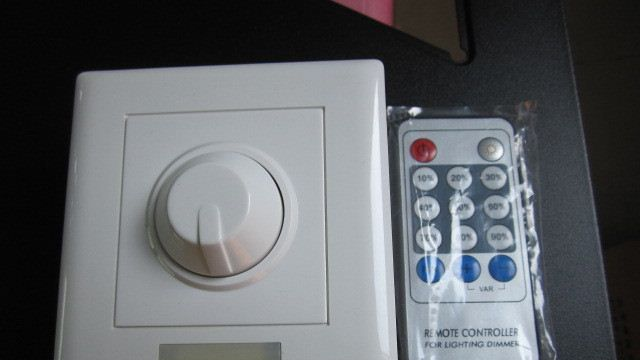 LED专用调光器可控硅调光器LED调光LED遥按调光器